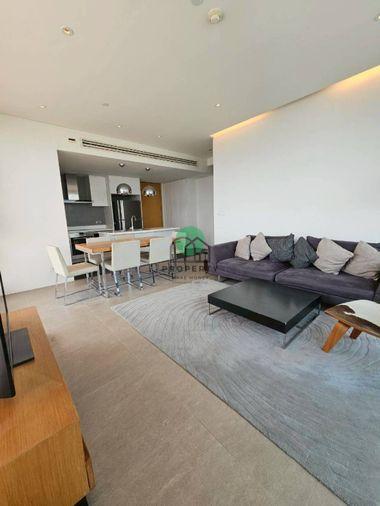 รูป Aequa sukhumvit 49 ห้องใหญ่ ชั้นสูง ขนาด 100 ตรม. ตกแต่งสไตล์โฮมมี่ อบอุ่นน่าอยู่ สนใจติดต่อได้เลย - รูปที่ 4/11