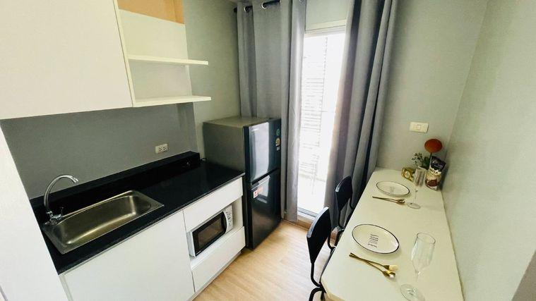รูป  ปล่อยเช่า The Trust Residence Ratchada-Rama 3คอนโดแต่งครบ พร้อมอยู่ ทำเลดี เดินทางสะดวก ตรงข้ามเซ็นทรัลพระราม 3 - รูปที่ 7/8
