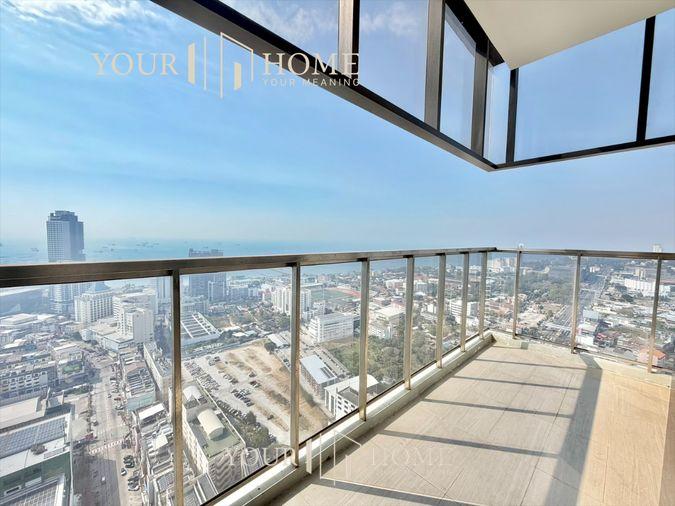 รูป 🏆 หนึ่งเดียวในศรีราชา... Ultra Luxury Penthouse Keen Centre Sriracha - รูปที่ 6/28