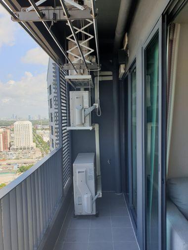 รูป คอนโดให้เช่า : ไอดีโอ โอทู (IDEO O2)  (( สถานี บางนา)) MK-02  line @livingbkk - รูปที่ 16/20