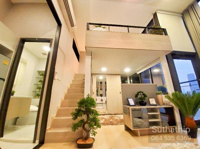 รูป ให้เช่าคอนโด ชีวาทัย เรสซิเดนซ์ อโศก (MRT พระราม 9) (SA-01) - รูปที่ 3/12