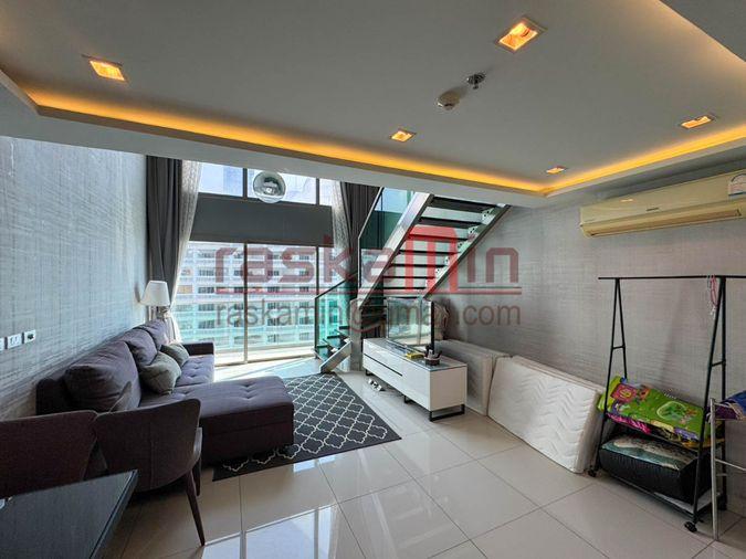 รูป 🏙 วงศ์อมาตย์ ทาวเวอร์ | ขายห้องดูเพล็กซ์ - รูปที่ 1/8