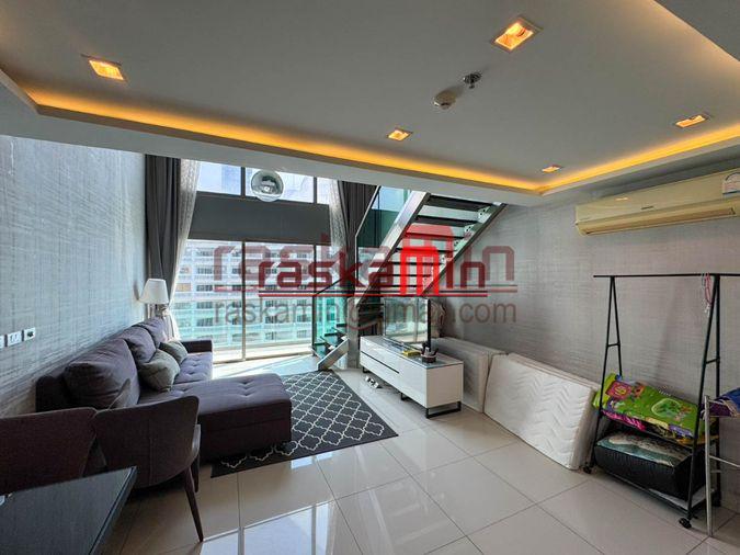 รูป 🏙 วงศ์อมาตย์ ทาวเวอร์ | ขายห้องดูเพล็กซ์ - รูปที่ 1/8