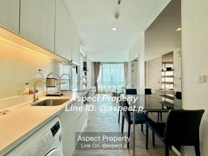 รูป เช่าคอนโด 2 ห้องนอน วิวเขา ห้องใหญ่ ราคา 18000 บาท - รูปที่ 7/9
