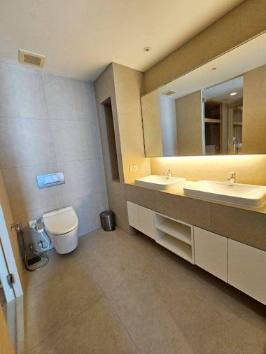 รูป Aequa sukhumvit 49 ห้องใหญ่ ชั้นสูง ขนาด 100 ตรม. ตกแต่งสไตล์โฮมมี่ อบอุ่นน่าอยู่ สนใจติดต่อได้เลย - รูปที่ 7/11
