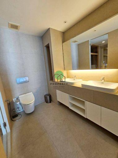 รูป Aequa sukhumvit 49 ห้องใหญ่ ชั้นสูง ขนาด 100 ตรม. ตกแต่งสไตล์โฮมมี่ อบอุ่นน่าอยู่ สนใจติดต่อได้เลย - รูปที่ 7/11