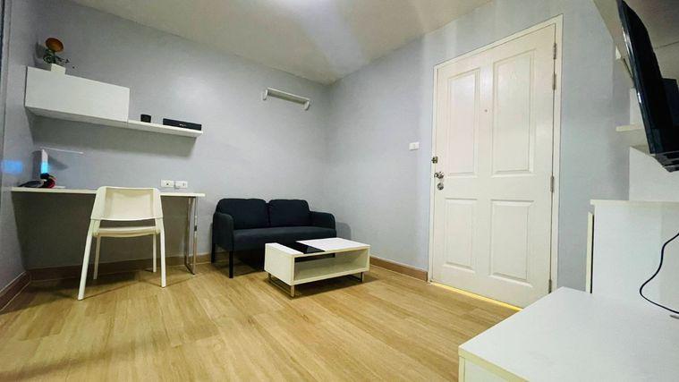 รูป  ปล่อยเช่า The Trust Residence Ratchada-Rama 3คอนโดแต่งครบ พร้อมอยู่ ทำเลดี เดินทางสะดวก ตรงข้ามเซ็นทรัลพระราม 3 - รูปที่ 2/8