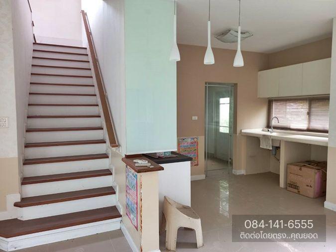 รูป บ้านเดี่ยว 2 ชั้น โครงการ มัณฑนา แจ้งวัฒนะ-ราชพฤกษ์ (หลังริม)ไกล้ MRT สายสีม่วง สถานีบางรักใหญ่ ต.บางพลับ อ.ปากเกร็ด จ.นนทบุรี (ราคา5,000,000 บาท ) - รูปที่ 9/14