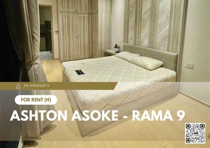 รูป ให้เช่า ✨ Ashton Asoke - Rama 9 ✨2 ห้องนอน 2 ห้องน้ำ เฟอร์นิเจอร์ และ เครื่องใช้ไฟฟ้าครบ ใกล้ BTS อโศก - รูปที่ 1/11