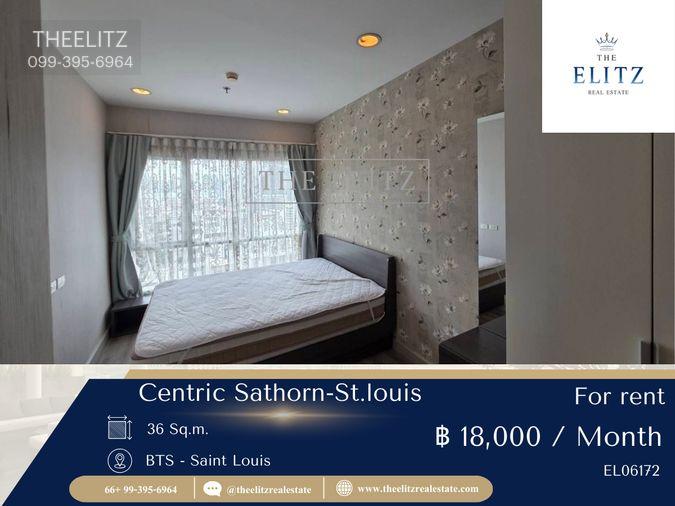 รูป ✨ ความสุขใจกลางสาทร ✨ Centric Sathorn-St. Louis ห้องเงียบสงบ เป็นส่วนตัว นิติบุคคลดูแลดีเยี่ยม 🎉 - รูปที่ 1/15