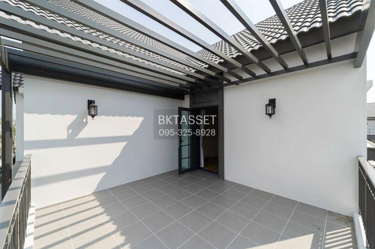 รูป ✅ ✅ Centro Bangna , Luxury House 4 ห้องนอน พร้อมเข้าอยู่ ติดต่อไลน์ @bktasset หรือโทร 095-325-8928 - รูปที่ 27/40