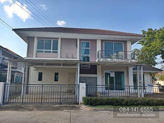 รูป บ้านเดี่ยว 2 ชั้น ไลฟ์ บางกอกบูเลอวาร์ด รังสิต รังสิต-นครนายก ต.ประชาธิปัตย์ อ.ธัญบุรี จ.ปทุมธานี (โปรโมชั่น 4,400,000 บาท) - รูปที่ 2/12