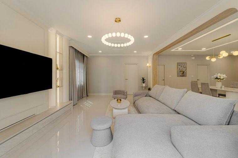 รูป ✅ ✅ Centro Bangna , Luxury House 4 ห้องนอน พร้อมเข้าอยู่ ติดต่อไลน์ @bktasset หรือโทร 095-325-8928 - รูปที่ 36/40