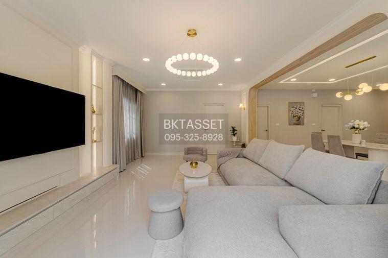 รูป ✅ ✅ Centro Bangna , Luxury House 4 ห้องนอน พร้อมเข้าอยู่ ติดต่อไลน์ @bktasset หรือโทร 095-325-8928 - รูปที่ 36/40