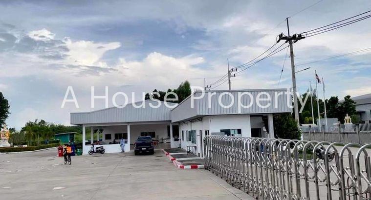 รูป ขายโรงงาน เขตบ่อกวางทอง ชลบุรี พร้อมสำนักงาน สภาพใหม่มาก - รูปที่ 9/17
