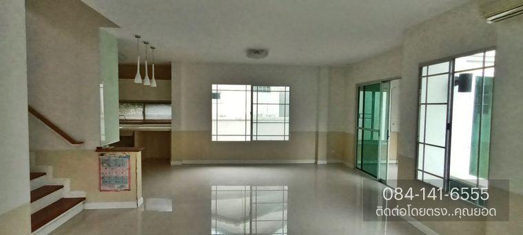 รูป บ้านเดี่ยว 2 ชั้น โครงการ มัณฑนา แจ้งวัฒนะ-ราชพฤกษ์ (หลังริม)ไกล้ MRT สายสีม่วง สถานีบางรักใหญ่ ต.บางพลับ อ.ปากเกร็ด จ.นนทบุรี (ราคา5,000,000 บาท ) - รูปที่ 4/14
