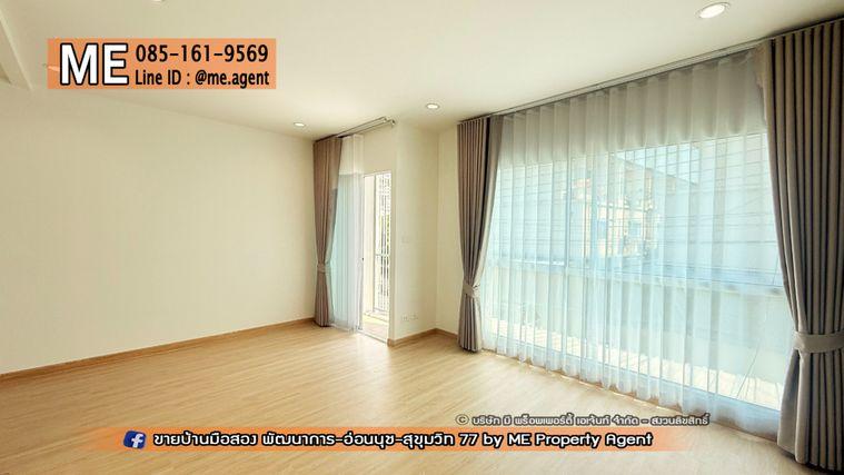 รูป ด่วน! ขายทาวน์โฮม 3 ชั้น วิลเลตซิตี้ พัฒนาการ 38 รีโนเวทใหม่ทั้งหลัง พร้อมย้ายเข้าอยู่ได้เลย ใกล้เอกมัย - ทองหล่อ – สุขุมวิท โทร 064-9549619 (TC49-20) - รูปที่ 9/29