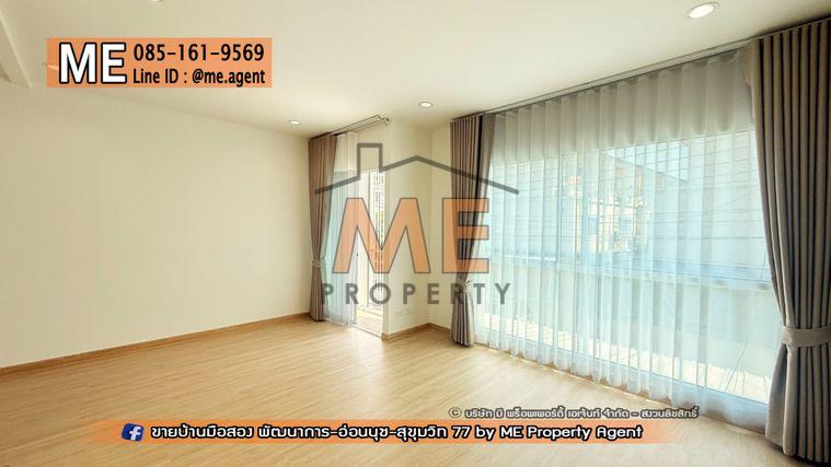รูป ด่วน! ขายทาวน์โฮม 3 ชั้น วิลเลตซิตี้ พัฒนาการ 38 รีโนเวทใหม่ทั้งหลัง พร้อมย้ายเข้าอยู่ได้เลย ใกล้เอกมัย - ทองหล่อ – สุขุมวิท โทร 064-9549619 (TC49-20) - รูปที่ 9/29