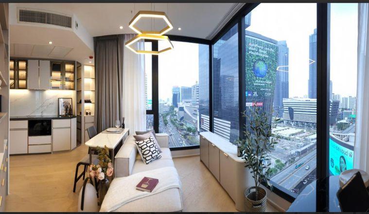 รูป ว่างพร้อมอยู่!  Ashton Asoke Rama9. 2นอน 66ตร.ม. Line id: @pfagent - รูปที่ 5/22