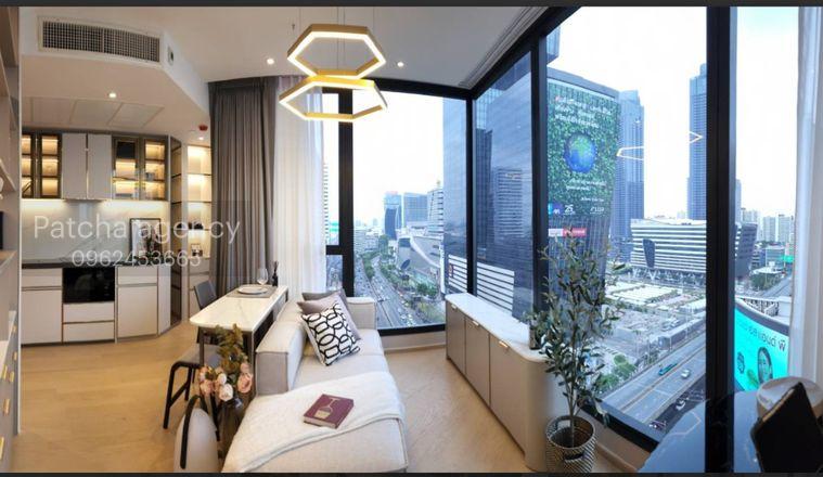 รูป ว่างพร้อมอยู่! Ashton Asoke Rama9. 2นอน 66ตร.ม. Line id: @pfagent - รูปที่ 5/22