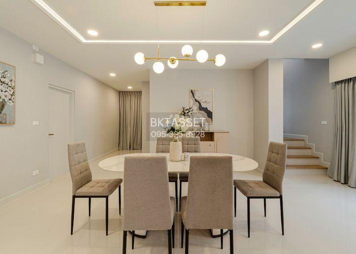 รูป ✅ ✅ Centro Bangna , Luxury House 4 ห้องนอน พร้อมเข้าอยู่ ติดต่อไลน์ @bktasset หรือโทร 095-325-8928 - รูปที่ 21/40
