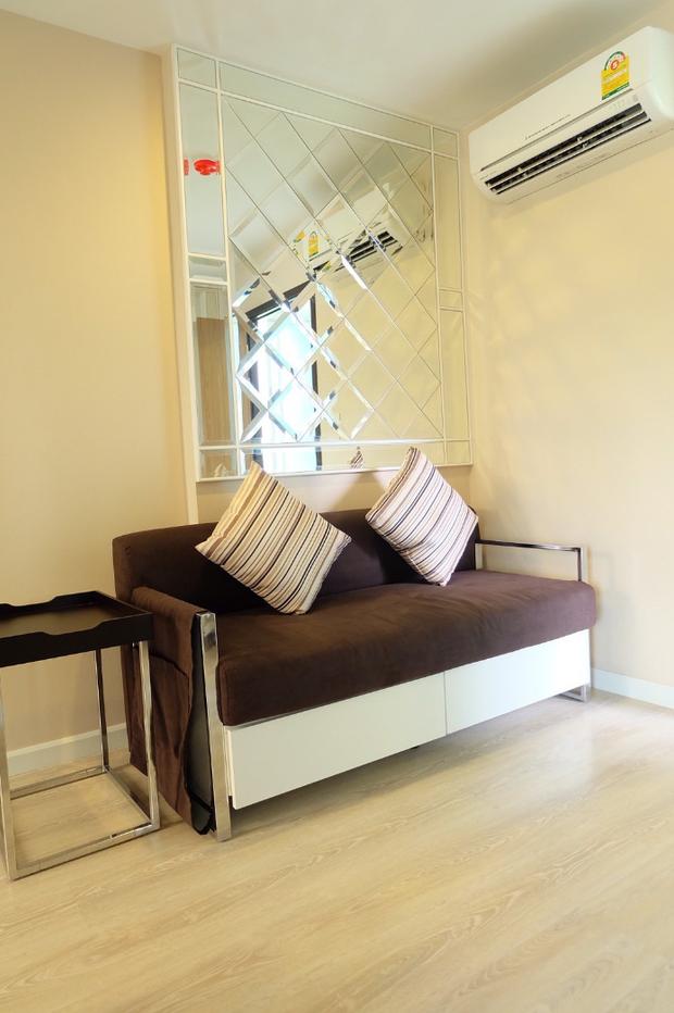 รูป Condo for Rent: Metro Luxe Rama 4 - รูปที่ 8/13