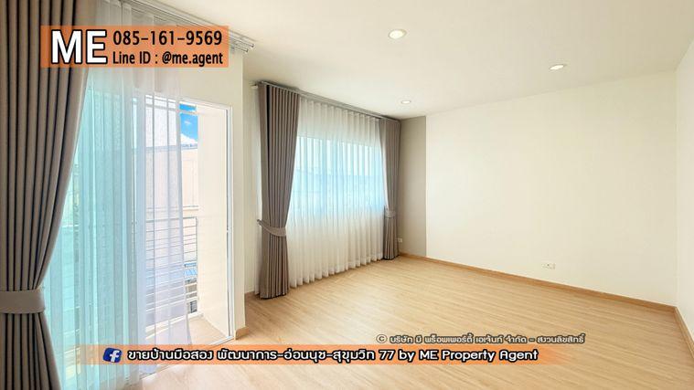 รูป ด่วน! ขายทาวน์โฮม 3 ชั้น วิลเลตซิตี้ พัฒนาการ 38 รีโนเวทใหม่ทั้งหลัง พร้อมย้ายเข้าอยู่ได้เลย ใกล้เอกมัย - ทองหล่อ – สุขุมวิท โทร 064-9549619 (TC49-20) - รูปที่ 15/29