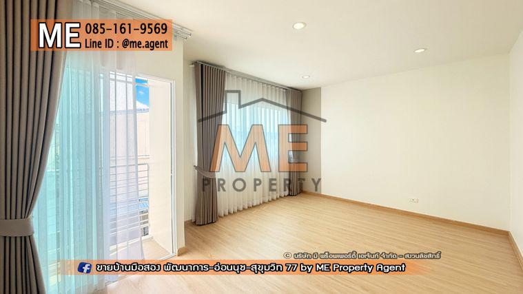 รูป ด่วน! ขายทาวน์โฮม 3 ชั้น วิลเลตซิตี้ พัฒนาการ 38 รีโนเวทใหม่ทั้งหลัง พร้อมย้ายเข้าอยู่ได้เลย ใกล้เอกมัย - ทองหล่อ – สุขุมวิท โทร 064-9549619 (TC49-20) - รูปที่ 15/29