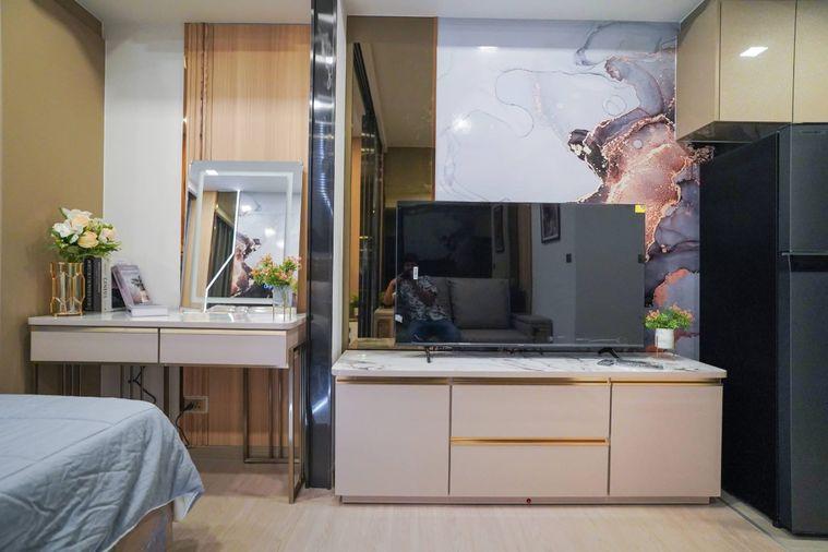 รูป ให้เช่า 📍 One9Five Asoke - Rama 9 📍 เฟอร์นิเจอร์ และ เครื่องใช้ไฟฟ้าครบ ใกล้ MRT พระราม 9 - รูปที่ 6/10