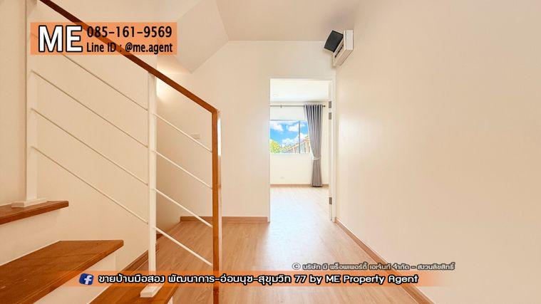 รูป ด่วน! ขายทาวน์โฮม 3 ชั้น วิลเลตซิตี้ พัฒนาการ 38 รีโนเวทใหม่ทั้งหลัง พร้อมย้ายเข้าอยู่ได้เลย ใกล้เอกมัย - ทองหล่อ – สุขุมวิท โทร 064-9549619 (TC49-20) - รูปที่ 21/29