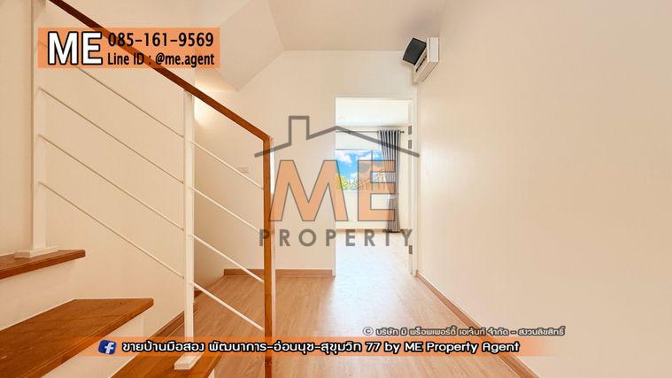 รูป ด่วน! ขายทาวน์โฮม 3 ชั้น วิลเลตซิตี้ พัฒนาการ 38 รีโนเวทใหม่ทั้งหลัง พร้อมย้ายเข้าอยู่ได้เลย ใกล้เอกมัย - ทองหล่อ – สุขุมวิท โทร 064-9549619 (TC49-20) - รูปที่ 21/29