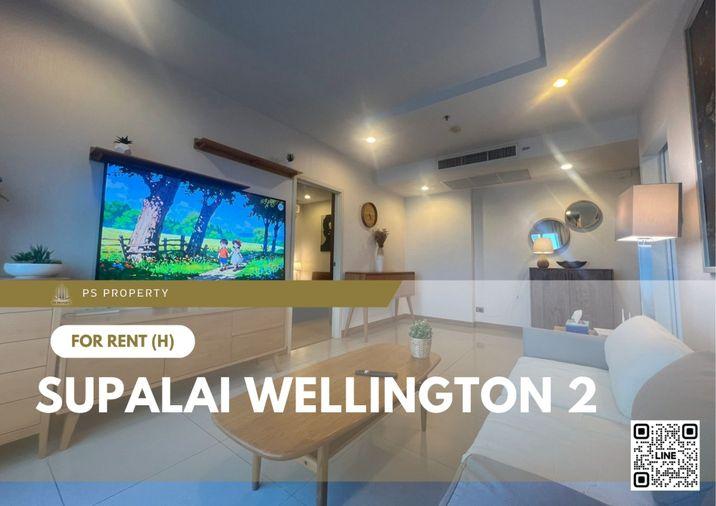 รูป ให้เช่า 🔥 Supalai Wellington 2 🔥 เฟอร์นิเจอร์ และ เครื่องใช้ไฟฟ้าครบ ใกล้ MRT ศูนย์วัฒนธรรม - รูปที่ 1/11