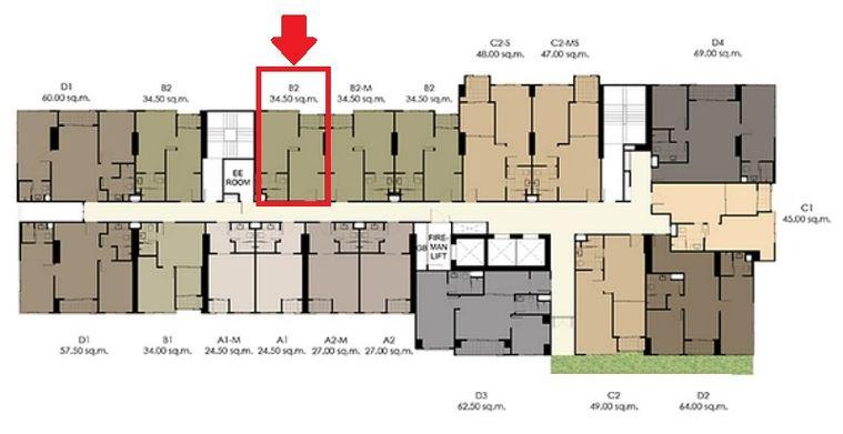 รูป 🔥ขายขาดทุน ห้องใหม่มาก🔥IDEO พหลโยธิน-จตุจักร 1ห้องนอน 36sqm ชั้น25 Fully Furnished ทำเลดีใกล้ BTSสะพานควาย/ MRTกำแพงเพชร - รูปที่ 48/50