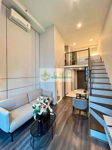 รูป 🏢 ขายคอนโด : Knightsbridge Space Rama 9 (ไนท์บริดจ์ สเปซ พระราม 9) รหัสทรัพย์ | 📌LNP-C11919 - รูปที่ 2/12