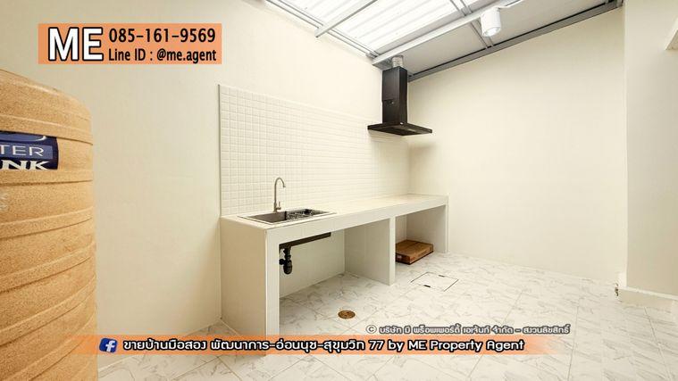 รูป ด่วน! ขายทาวน์โฮม 3 ชั้น วิลเลตซิตี้ พัฒนาการ 38 รีโนเวทใหม่ทั้งหลัง พร้อมย้ายเข้าอยู่ได้เลย ใกล้เอกมัย - ทองหล่อ – สุขุมวิท โทร 064-9549619 (TC49-20) - รูปที่ 8/29