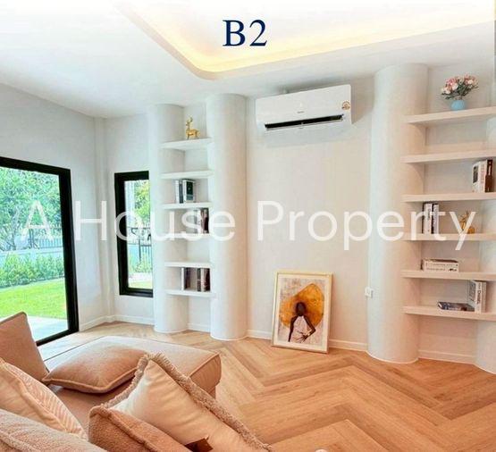 รูป ขายบ้านเดี่ยว โครงการ ยูโรเปียน ไทย โฮม พัทยา บางละมุง ชลบุรี - รูปที่ 3/9