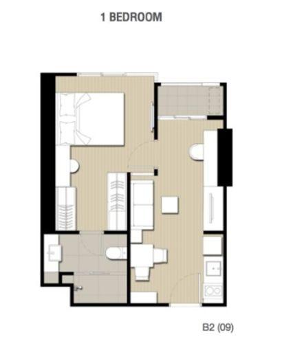 รูป 🔥ขายขาดทุน ห้องใหม่มาก🔥IDEO พหลโยธิน-จตุจักร 1ห้องนอน 36sqm ชั้น25 Fully Furnished ทำเลดีใกล้ BTSสะพานควาย/ MRTกำแพงเพชร - รูปที่ 50/50