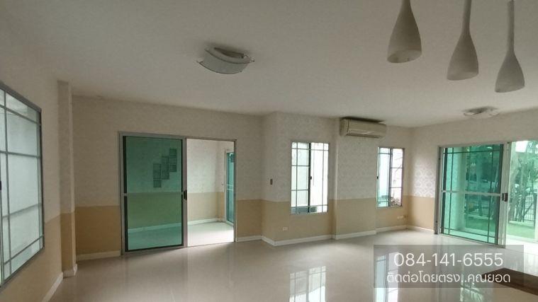 รูป บ้านเดี่ยว 2 ชั้น โครงการ มัณฑนา แจ้งวัฒนะ-ราชพฤกษ์ (หลังริม)ไกล้ MRT สายสีม่วง สถานีบางรักใหญ่ ต.บางพลับ อ.ปากเกร็ด จ.นนทบุรี (ราคา5,000,000 บาท ) - รูปที่ 3/14