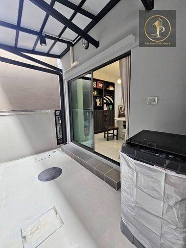 รูป 🏠 #MY2409_153 🏠💥ด่วน💥ว่างชัวร์ รีบคลิก ก่อนหลุดมือ‼️ 𝗙𝗼𝗿 𝗥𝗲𝗻𝘁4️⃣5️⃣ k.🔥🔥โครงการ : บ้านกลางเมืองพระราม9กรุงเทพกรีฑา - รูปที่ 27/38
