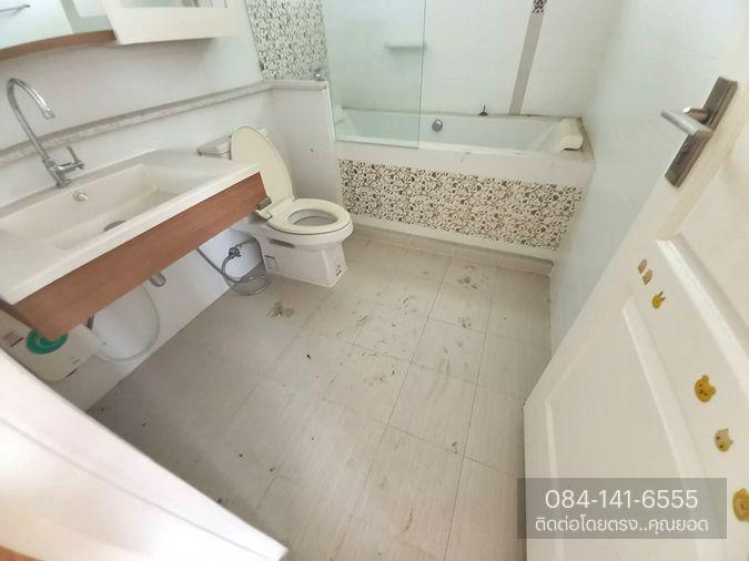 รูป บ้านเดี่ยว 2 ชั้น โครงการ มัณฑนา แจ้งวัฒนะ-ราชพฤกษ์ (หลังริม)ไกล้ MRT สายสีม่วง สถานีบางรักใหญ่ ต.บางพลับ อ.ปากเกร็ด จ.นนทบุรี (ราคา5,000,000 บาท ) - รูปที่ 14/14