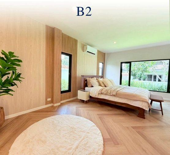 รูป ขายบ้านเดี่ยว โครงการ ยูโรเปียน ไทย โฮม พัทยา บางละมุง ชลบุรี  - รูปที่ 6/9