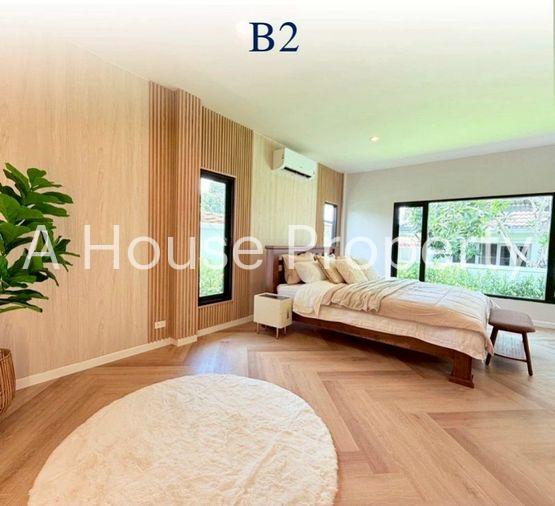 รูป ขายบ้านเดี่ยว โครงการ ยูโรเปียน ไทย โฮม พัทยา บางละมุง ชลบุรี - รูปที่ 6/9