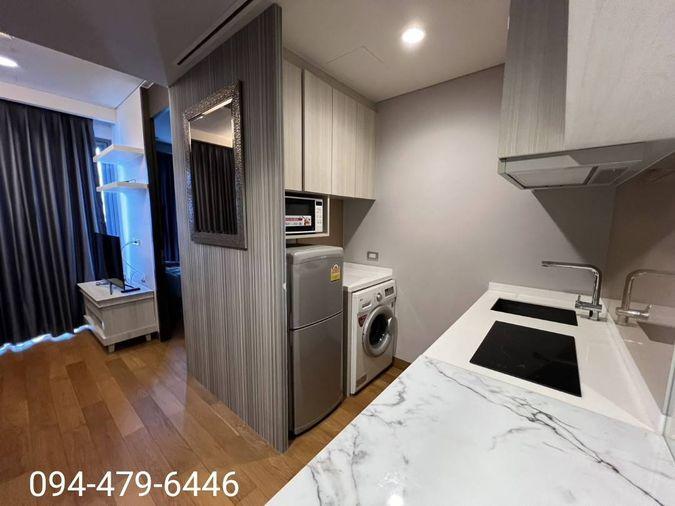 picture lumpini24 size31 sqm. 1 bedroom MRT Queen Sirikit Center. - 7/9