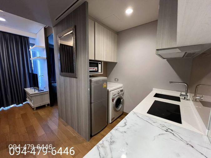 picture lumpini24 size31 sqm. 1 bedroom MRT Queen Sirikit Center. - 7/9
