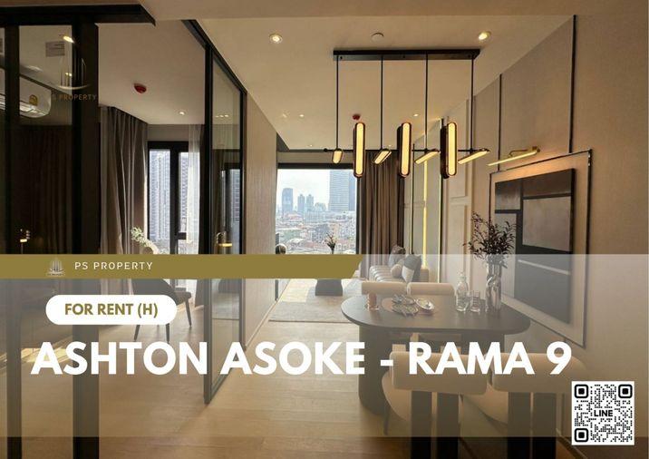 รูป ให้เช่า ✨ Ashton Asoke - Rama 9 ✨เฟอร์นิเจอร์ และ เครื่องใช้ไฟฟ้าครบ ใกล้ BTS อโศก - รูปที่ 1/9