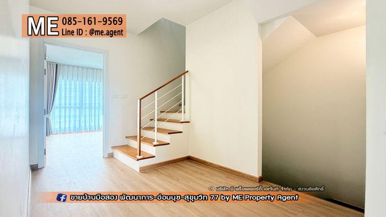 รูป ด่วน! ขายทาวน์โฮม 3 ชั้น วิลเลตซิตี้ พัฒนาการ 38 รีโนเวทใหม่ทั้งหลัง พร้อมย้ายเข้าอยู่ได้เลย ใกล้เอกมัย - ทองหล่อ – สุขุมวิท โทร 064-9549619 (TC49-20) - รูปที่ 19/29