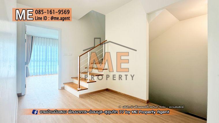รูป ด่วน! ขายทาวน์โฮม 3 ชั้น วิลเลตซิตี้ พัฒนาการ 38 รีโนเวทใหม่ทั้งหลัง พร้อมย้ายเข้าอยู่ได้เลย ใกล้เอกมัย - ทองหล่อ – สุขุมวิท โทร 064-9549619 (TC49-20) - รูปที่ 19/29