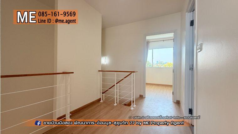 รูป ด่วน! ขายทาวน์โฮม 3 ชั้น วิลเลตซิตี้ พัฒนาการ 38 รีโนเวทใหม่ทั้งหลัง พร้อมย้ายเข้าอยู่ได้เลย ใกล้เอกมัย - ทองหล่อ – สุขุมวิท โทร 064-9549619 (TC49-20) - รูปที่ 27/29
