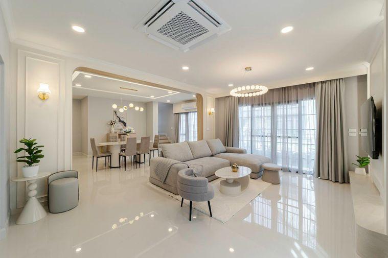 รูป ✅ ✅ Centro Bangna , Luxury House 4 ห้องนอน พร้อมเข้าอยู่ ติดต่อไลน์ @bktasset หรือโทร 095-325-8928 - รูปที่ 3/40
