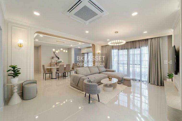 รูป ✅ ✅ Centro Bangna , Luxury House 4 ห้องนอน พร้อมเข้าอยู่ ติดต่อไลน์ @bktasset หรือโทร 095-325-8928 - รูปที่ 3/40